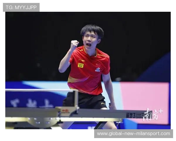 王楚钦海口亚洲杯首战4比0横扫，正手大角度变线制霸男单